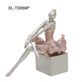 芭蕾女郎 y15453 立體雕塑.擺飾-人物立體擺飾-西式人物
